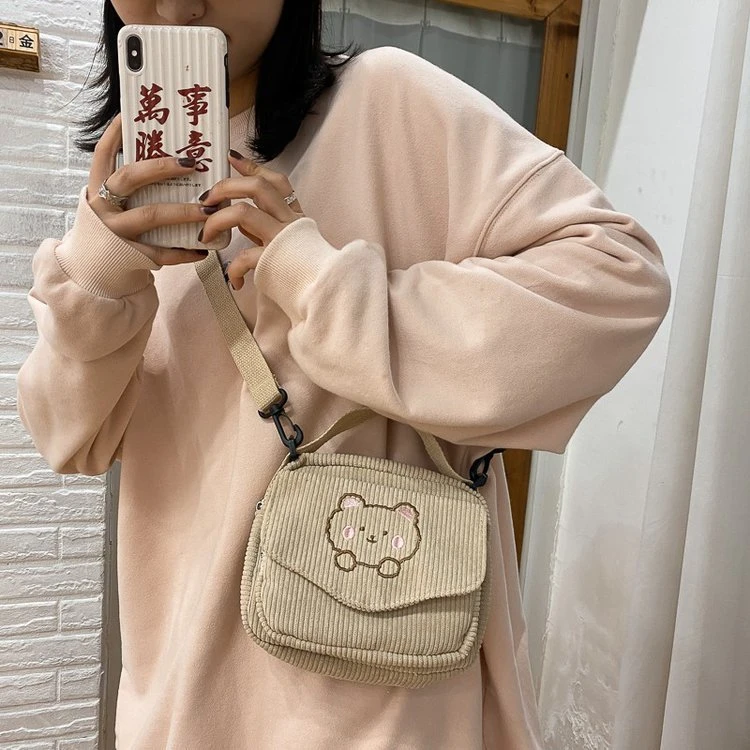 Kawaii Korea Style Cat Shoulder Bag 2 Kawaii Korea Style Cat Shoulder Bag - Image 2