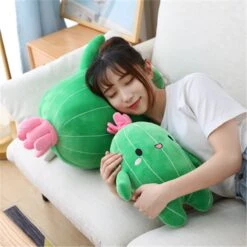 Kawaii Therapy Jumbo Cactus Plush (60cm) – Limited Edition -Kawaiitherapy Shop 45402 amyjlt