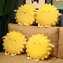 Kawaii Snacks Biscuit Pillow Plush -Kawaiitherapy Shop 45415 etaq7z