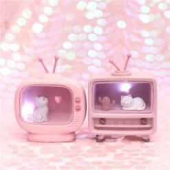 Kawaii Cat TV Lamp – Special Edition