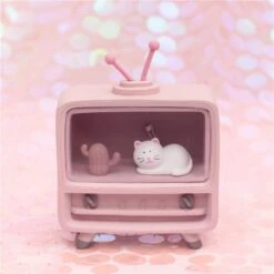 Kawaii Cat TV Lamp – Special Edition -Kawaiitherapy Shop 45554 nipoeo