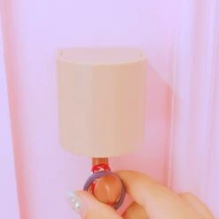 Kawaii Squirrel Pop-up Wall Coat Hanger -Kawaiitherapy Shop 45636 wtames