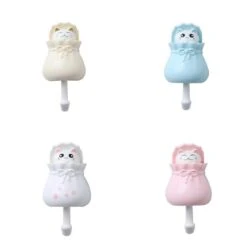 Kawaii Cats Pop-Up Sticky Wall Hanger -Kawaiitherapy Shop 45703 mxnp9w