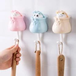 Kawaii Cats Pop-Up Sticky Wall Hanger