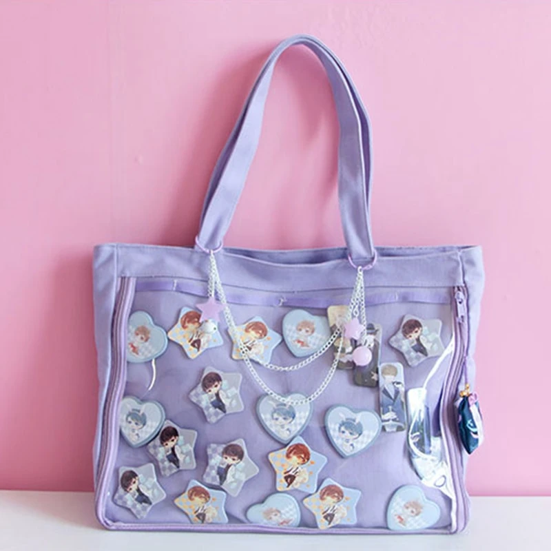 Kawaii Candy Style Ita Shoulder Bag – Limited Edition 2 Kawaii Candy Style Ita Shoulder Bag – Limited Edition - Image 2