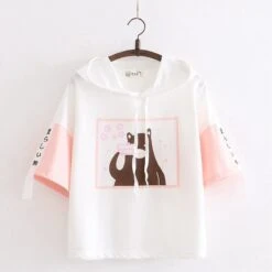 Kawaii Sakura Bear Harajuku Shirt