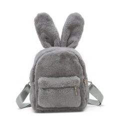 Kawaii Bunny Ears Korean Style Backpack -Kawaiitherapy Shop 45875 dk1lex