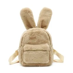 Kawaii Bunny Ears Korean Style Backpack -Kawaiitherapy Shop 45875 faazgn