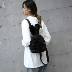 Kawaii Bunny Ears Korean Style Backpack -Kawaiitherapy Shop 45875 v52opo