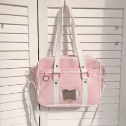 Kawaii Japanese Style Harajuku School Bag – Limited Edition -Kawaiitherapy Shop 46045 hogzir