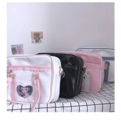 Kawaii Japanese Style Harajuku School Bag – Limited Edition -Kawaiitherapy Shop 46045 ug2tmv
