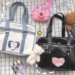 Kawaii Japanese Style Harajuku School Bag – Limited Edition -Kawaiitherapy Shop 46045 w1jc0f