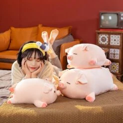 Kawaii Therapy Mochi Pig Plush XL -Kawaiitherapy Shop 46285 bq8oi3