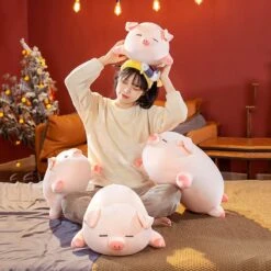 Kawaii Therapy Mochi Pig Plush XL -Kawaiitherapy Shop 46285 cwbi8q