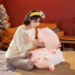 Kawaii Therapy Mochi Pig Plush XL -Kawaiitherapy Shop 46285 shgbsr