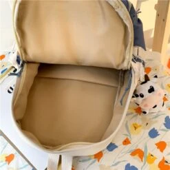 Kawaii Korea Style Soft Pastel Backpack -Kawaiitherapy Shop 46390 6slobg
