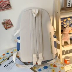 Kawaii Korea Style Soft Pastel Backpack -Kawaiitherapy Shop 46390 uqldnm
