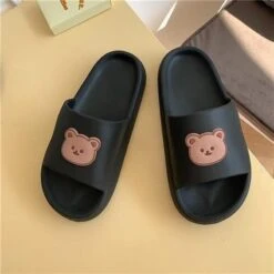 Kawaii Bear Harajuku Slippers – Limited Edition -Kawaiitherapy Shop 46451 o3ncc8
