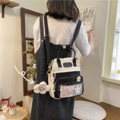 Kawaii Korea Style Cute Harajuku Sling Bag -Kawaiitherapy Shop 46538 dbgwxk