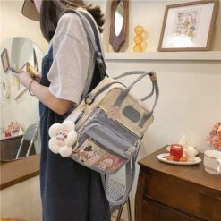 Kawaii Korea Style Cute Harajuku Sling Bag -Kawaiitherapy Shop 46538 rqvyt8