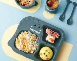 Kawaii Dinosaur Tableware Set (6pcs) – Limited Edition -Kawaiitherapy Shop 46682 d2kagw