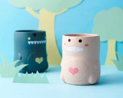 Kawaii Dinosaur Tableware Set (6pcs) – Limited Edition -Kawaiitherapy Shop 46682 hjow7f