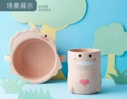 Kawaii Dinosaur Tableware Set (6pcs) – Limited Edition -Kawaiitherapy Shop 46682 y8zvxk