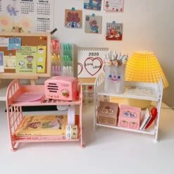 Kawaii Korea Style Stationery Storage Rack
