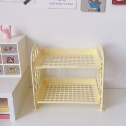 Kawaii Korea Style Stationery Storage Rack 10 Kawaii Korea Style Stationery Storage Rack -Kawaiitherapy Shop 46726 dcglhe