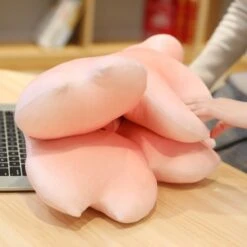 Kawaii Sakura Cherry Blossom Petal Cushion -Kawaiitherapy Shop 46929 bcutnf