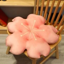 Kawaii Sakura Cherry Blossom Petal Cushion -Kawaiitherapy Shop 46929 ym40gd