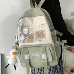 Kawaii Canvas Harajuku School Backpack – Limited Edition -Kawaiitherapy Shop 46994 cs9kuz