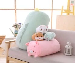 Kawaii Chubby Mochi Animal Dolls XL (50cm) -Kawaiitherapy Shop 47044 aecbbp