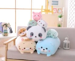 Kawaii Chubby Mochi Animal Dolls XL (50cm)