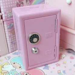 Kawaii Mini Safe Storage Cabinet – Special Edition -Kawaiitherapy Shop 47101 u3btco