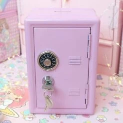 Kawaii Mini Safe Storage Cabinet – Special Edition -Kawaiitherapy Shop 47101 zg04wo
