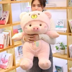 Kawaii Lovely Pig Dressed Up Plush – Limited Edition -Kawaiitherapy Shop 47125 kivwdv