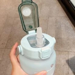 Kawaii Jumbo Pastel Style Water Bottle -Kawaiitherapy Shop 47161 hbyodm