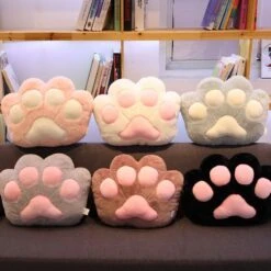 Kawaii Harajuku Cat Paw Cushion – Limited Edition -Kawaiitherapy Shop 47353 3hnkew