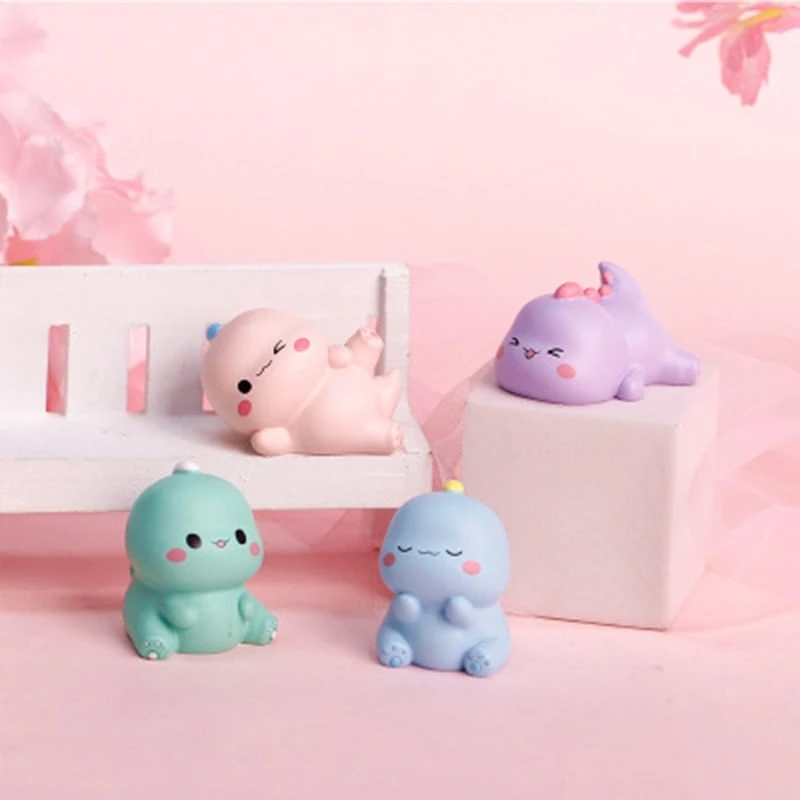 Kawaii Mini Dinosaur Dolls – Limited Edition 2 Kawaii Mini Dinosaur Dolls – Limited Edition - Image 2