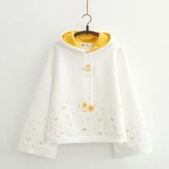 Kawaii Pastel Space Galaxy Hoodie – Special Edition