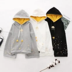 Kawaii Pastel Space Galaxy Hoodie – Special Edition -Kawaiitherapy Shop 47477 ftcqkr