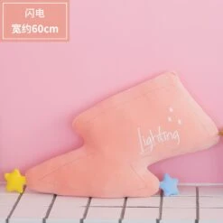 Kawaii Sun Star Crown Soft Plush Cushion -Kawaiitherapy Shop 47516 gwbvpg