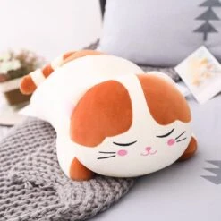 Kawaii Soft Neko Cat Plush (55cm) – Limited Edition -Kawaiitherapy Shop 47533 cvokff