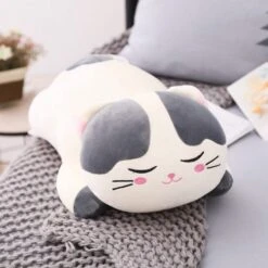 Kawaii Soft Neko Cat Plush (55cm) – Limited Edition -Kawaiitherapy Shop 47533 htlreh