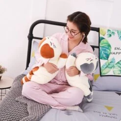 Kawaii Soft Neko Cat Plush (55cm) – Limited Edition -Kawaiitherapy Shop 47533 ouplml