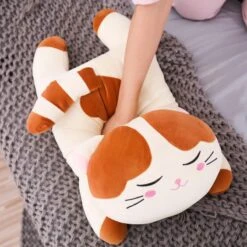 Kawaii Soft Neko Cat Plush (55cm) – Limited Edition -Kawaiitherapy Shop 47533 usozt3