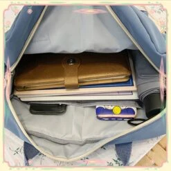 Kawaii Ita Style College Harajuku Shoulder Bag -Kawaiitherapy Shop 47794 ihvf7d