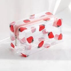 Kawaii Transparent Style Fruit Pencil Case 9 Kawaii Transparent Style Fruit Pencil Case -Kawaiitherapy Shop 47971 pntmnu