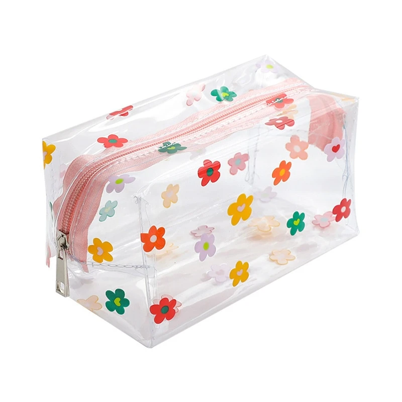 Kawaii Transparent Style Fruit Pencil Case 2 Kawaii Transparent Style Fruit Pencil Case - Image 2